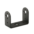 high quality customize stamping sheet metal bending u shaped support bracket